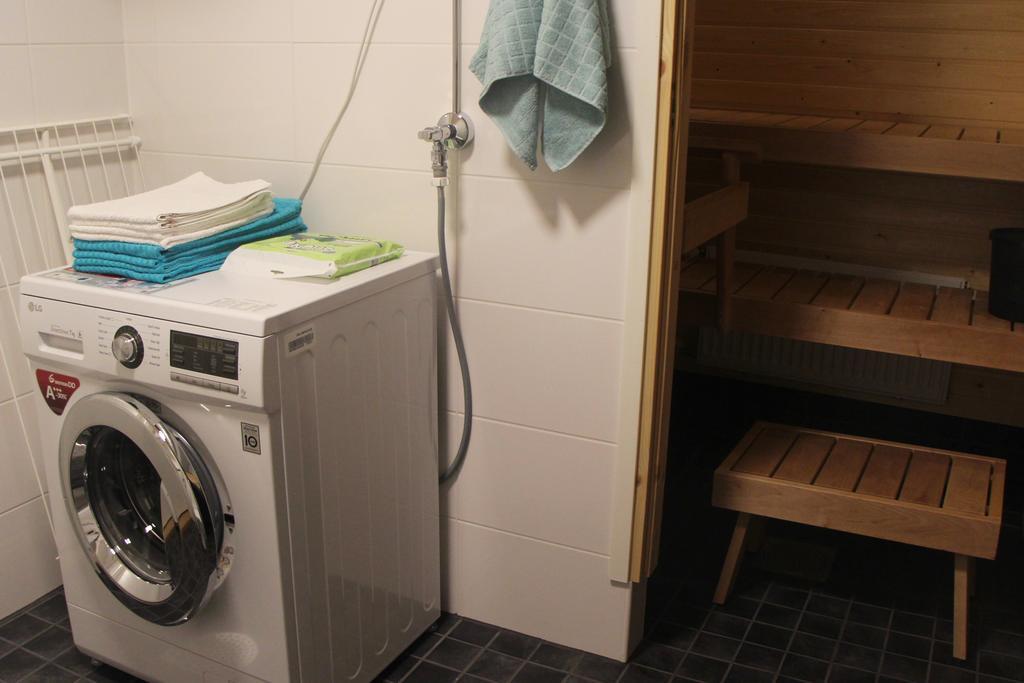 Apartment Nallisuites Оулу Екстериор снимка